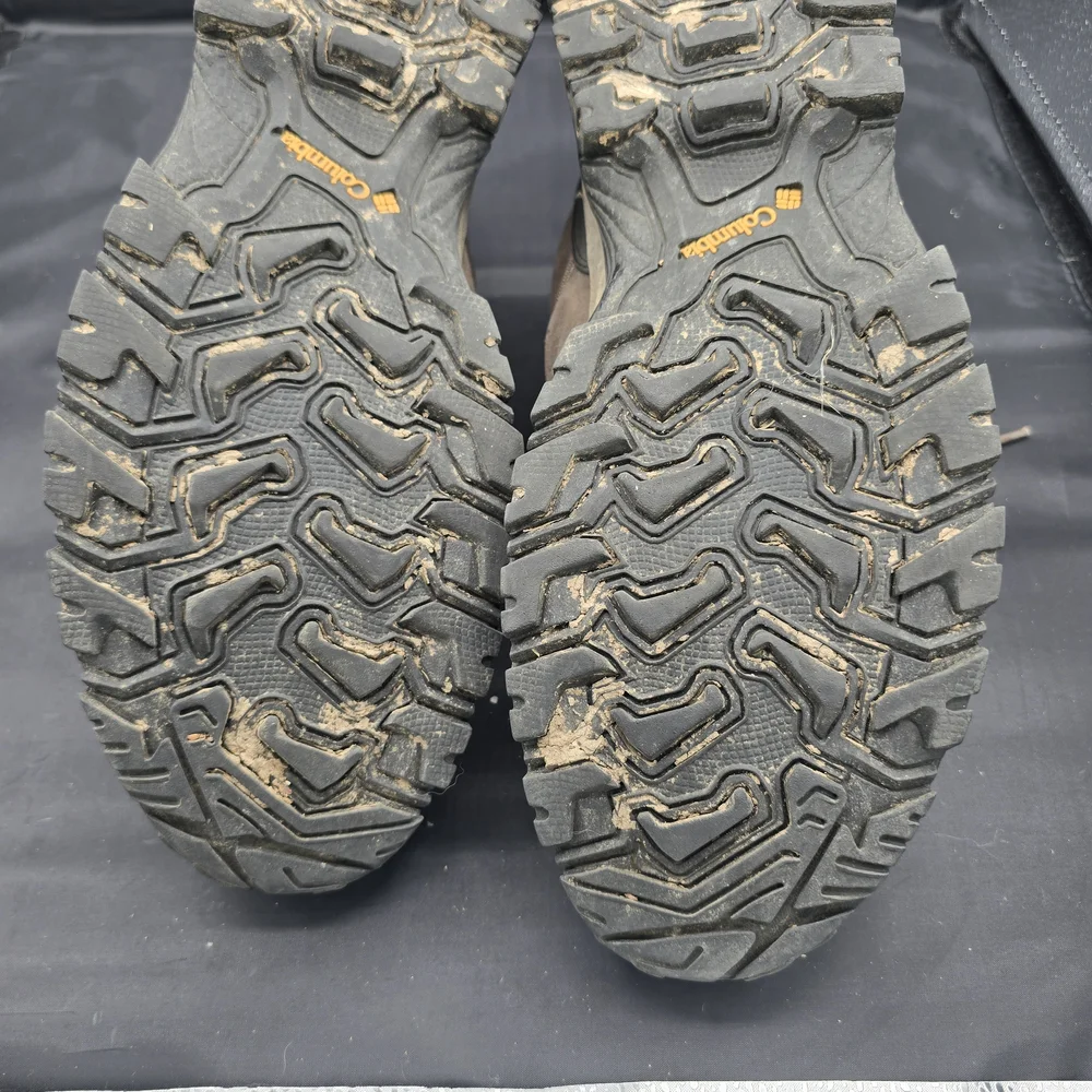 Columbia Brown‎ and Gray Outdoor Boots